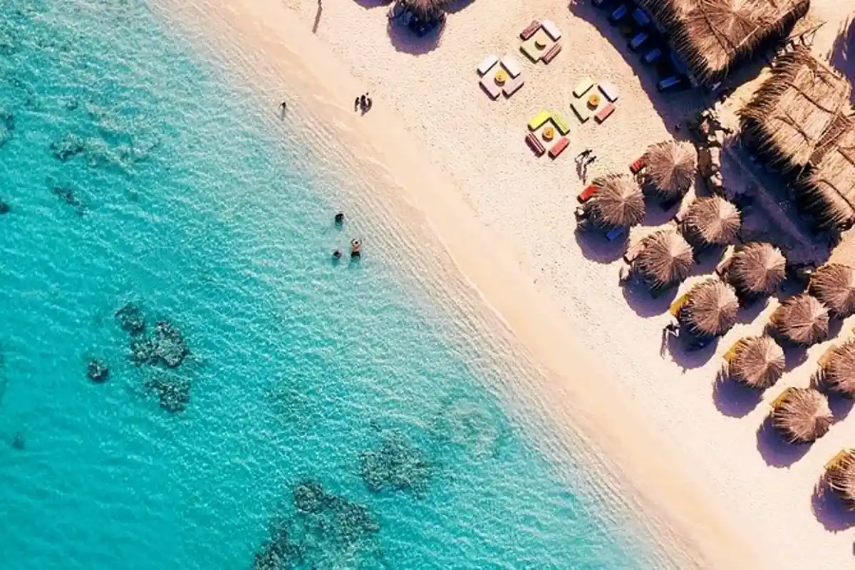 Хула-Хула — райский пляж и коралловые рифы