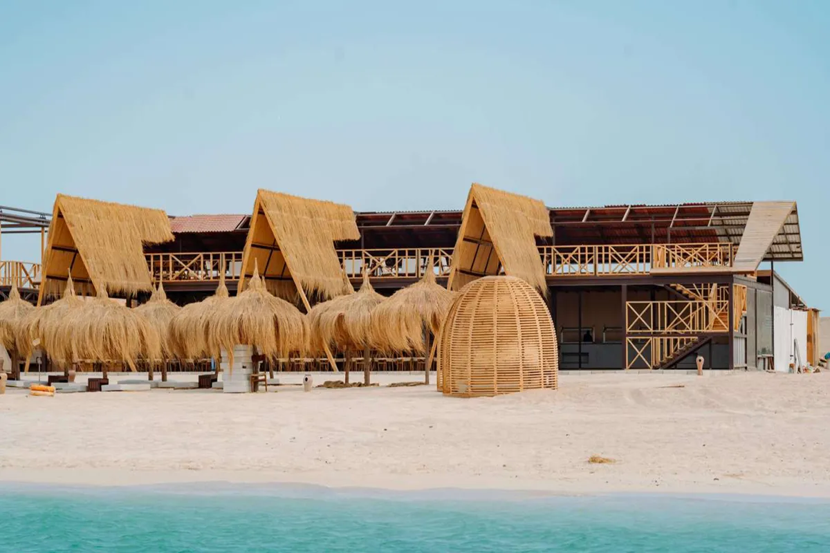 Остров Эден — райский отдых в Хургаде