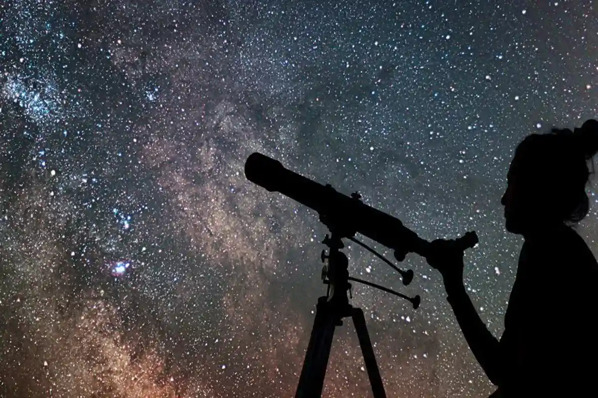 Наблюдение за звёздами — романтическая экскурсия